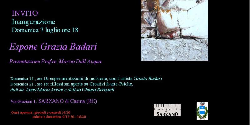 Invito inaugurazione mostra 