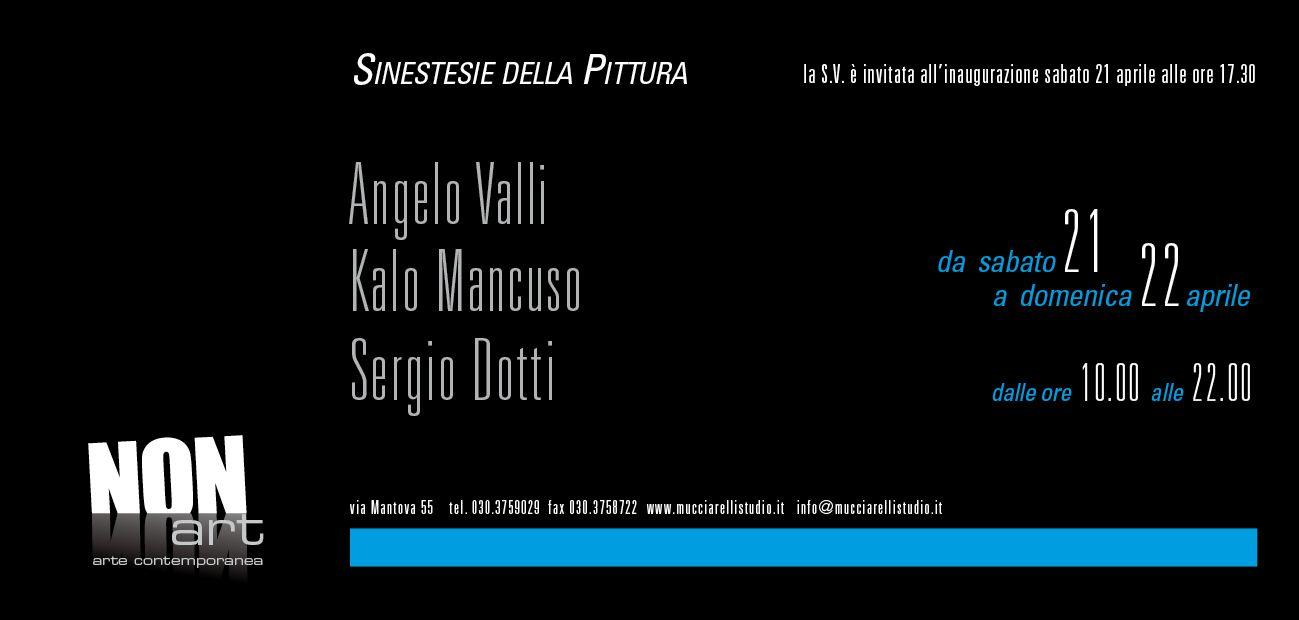 Sinestesie della pittura Sinestesie della pittura