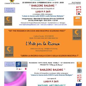 “BAGLIORI BALEARI" di Luigi P. F. Dati “BAGLIORI BALEARI" di Luigi P. F. Dati