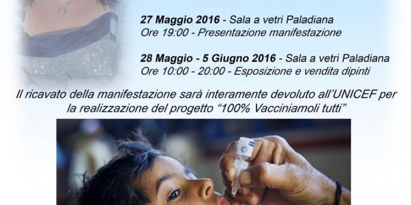 100 pittori e il sorriso di Roberta – quando l’ Arte incontra la Solidarietà. 100 pittori e il sorriso di Roberta – quando l’ Arte incontra la Solidarietà.