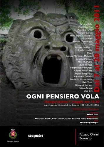 OGNI PENSIERO VOLA OGNI PENSIERO VOLA