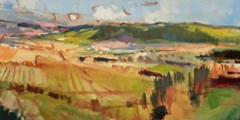 Plein Air Workshop in Seggiano