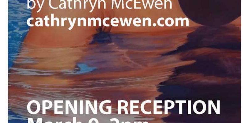 Cathryn McEwen - Recent paintings Cathryn McEwen - Recent paintings