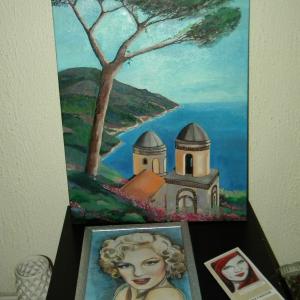 "DAYDREAMING"opere di Samanta Valente