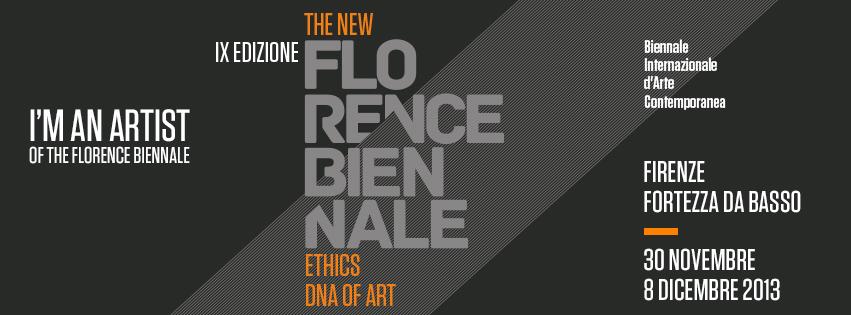 IX The New Florence Biennale Ethics DNA of Art IX The New Florence Biennale Ethics DNA of Art