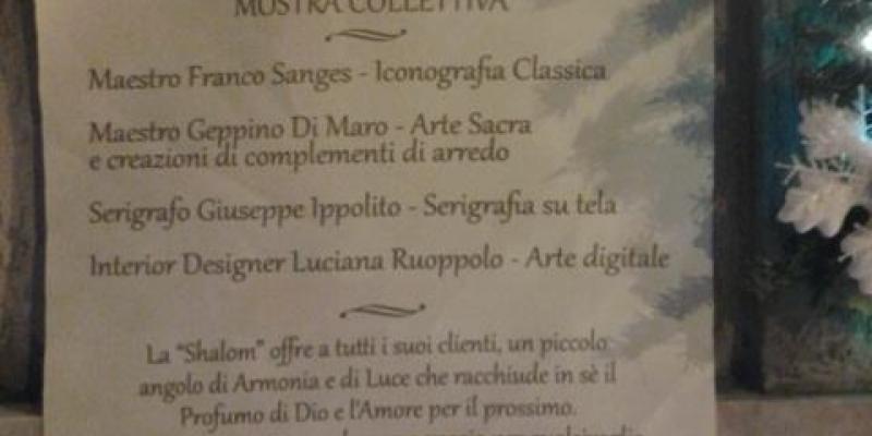 mostra collettiva shalom mostra collettiva shalom