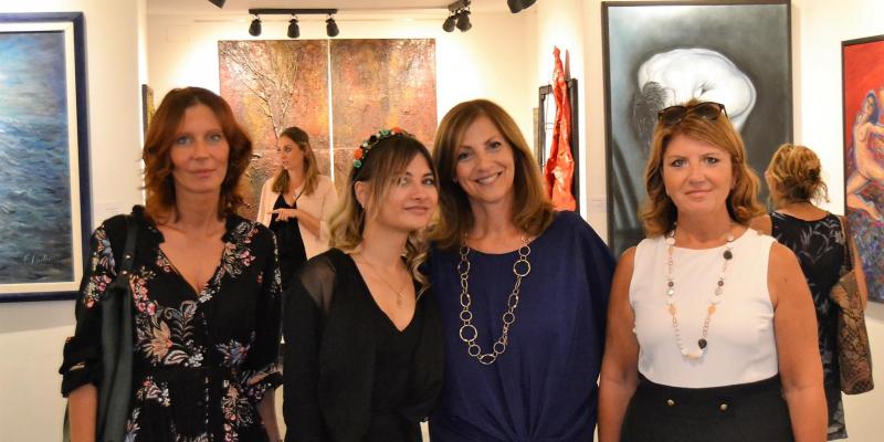 Coestistenze - Mostra tripersonale di Annamaria Maciechowska, Kristina Saveleva e Felicia Vitiello Coestistenze - Mostra tripersonale di Annamaria Maciechowska, Kristina Saveleva e Felicia Vitiello