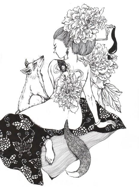 The beauty and harmony between humans and animals 