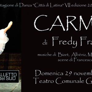 MAD Gavino Crispo “Carmen” Stagione di Danza 2009/2010 “Città di Latina”