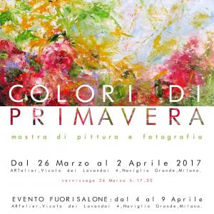 Colori di Primavera / Evento fuori salone Colori di Primavera / Evento fuori salone