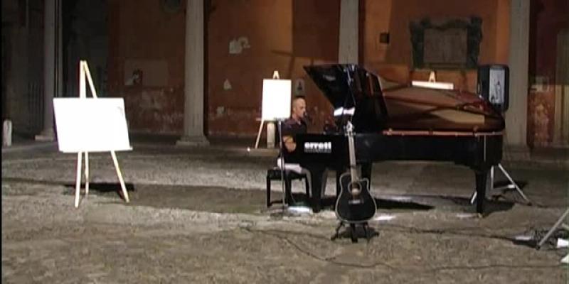 Sinestesi   mostra  - concerto
