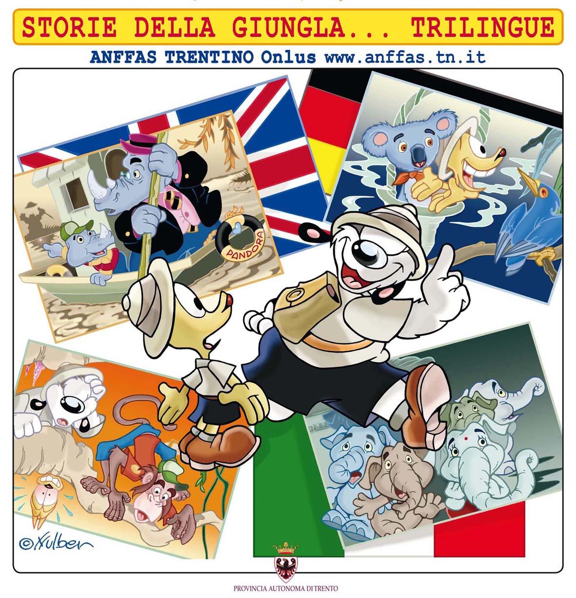 NELLE SCUOLE TRENTINE LE AVVENTURE DELLA GIUNGLA DI FULBER 