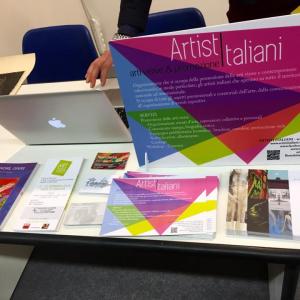 Immagini dalla mostra Arte Genova