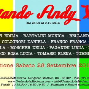 Aspettando Andy Warhol Aspettando Andy Warhol