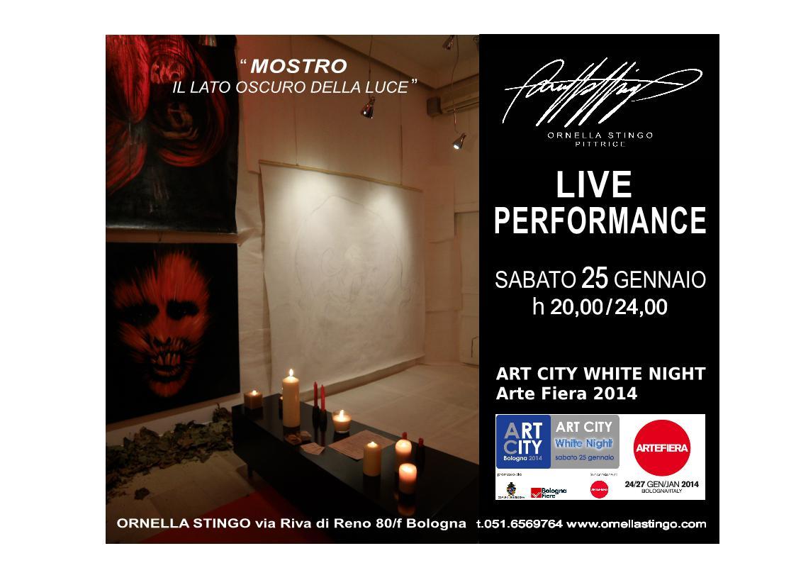 show (monster) the dark side of light