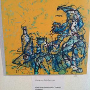 "Infiltrazioni poetiche", Tripersonale di Luca Ferrise, Joshua Sottile e Marco Ceselli