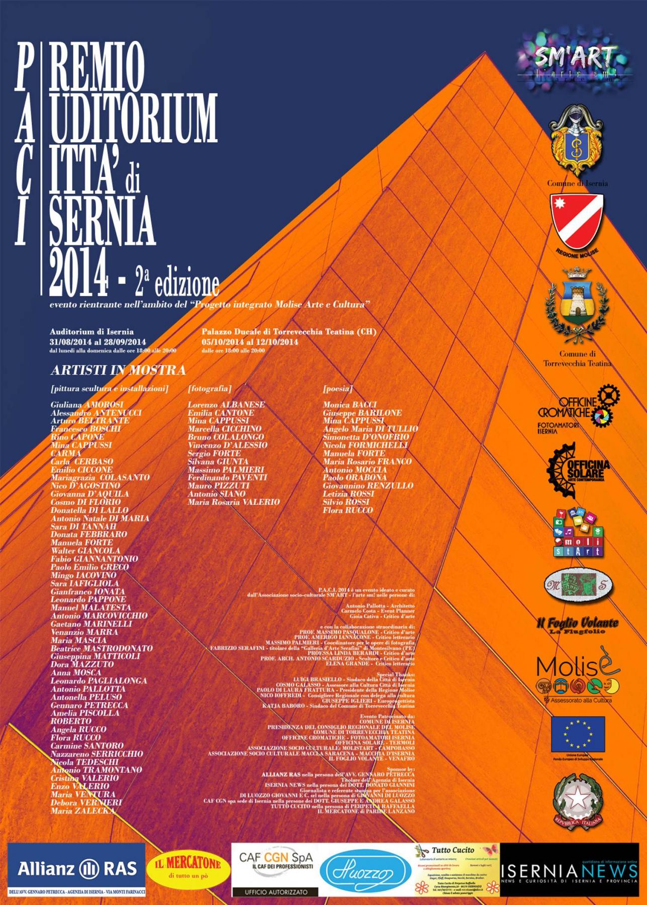 P.A.C.I. Premio Auditorium Città di Isernia
