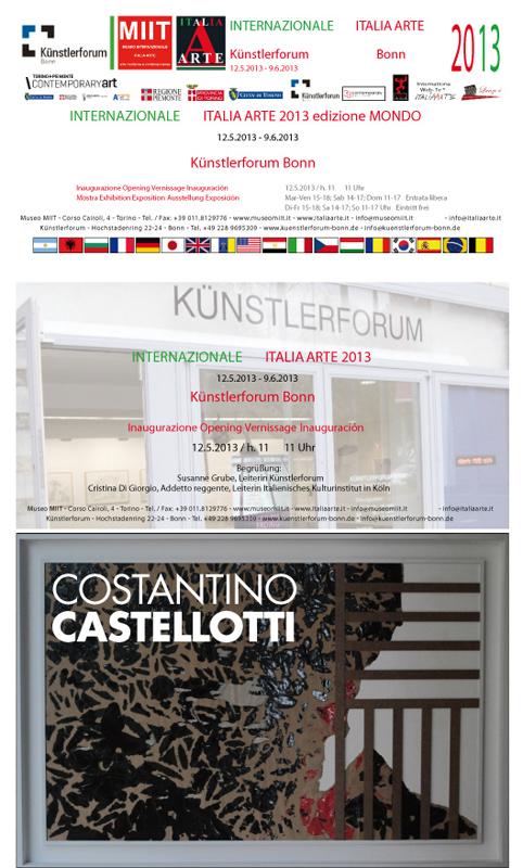 Italia arte 2013 edizione mondo