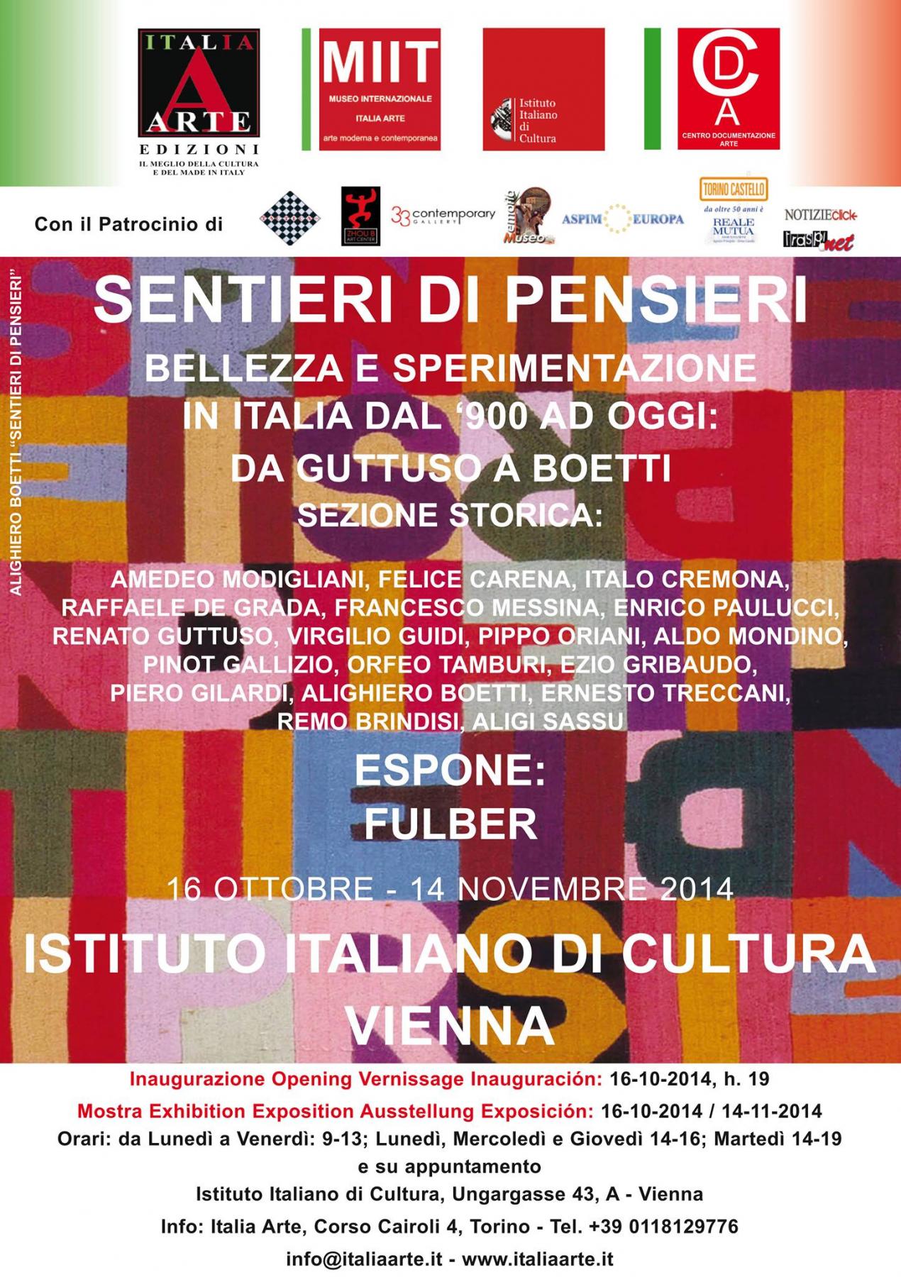 FULBER A VIENNA CON L'OPERA STORYTELLING OIL FULBER A VIENNA CON L'OPERA STORYTELLING OIL