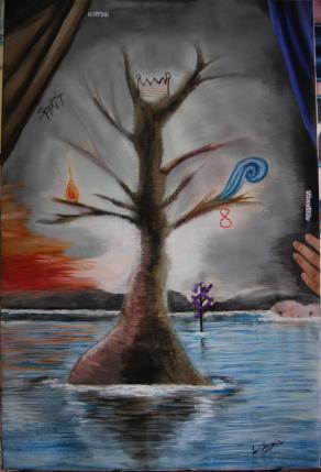 crescita della pasione e dello spirito,   pasion growth and spirit 