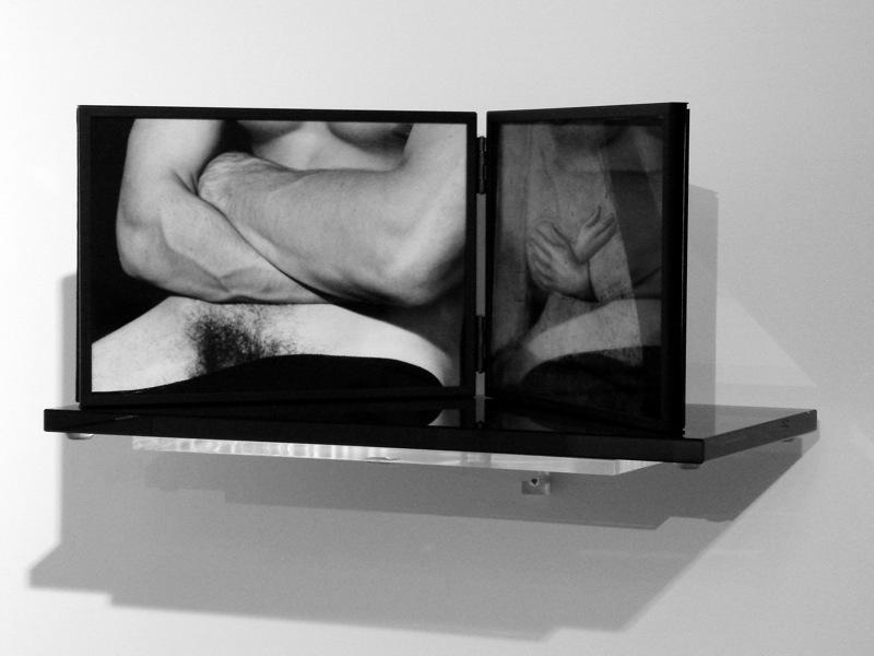 Corridor 1(#2), 2007. Annunciation (detail of the Virgin's hands) From Celle de Dormitorio: The fres