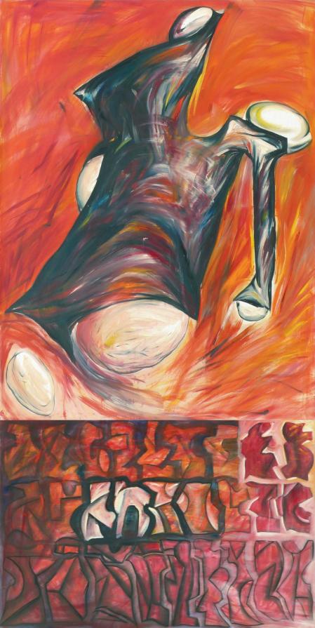 Belief  (diptych) - Belief, Black Stone