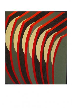 Analogico  "Sonorità"   olio su tela  60x70    2008