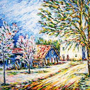 Bologna : Primavera al Parco Talon