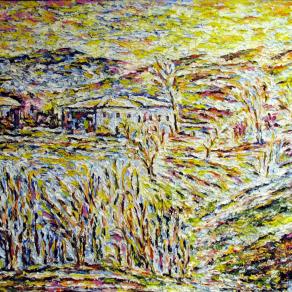 Nevicata a Rocca Malatina