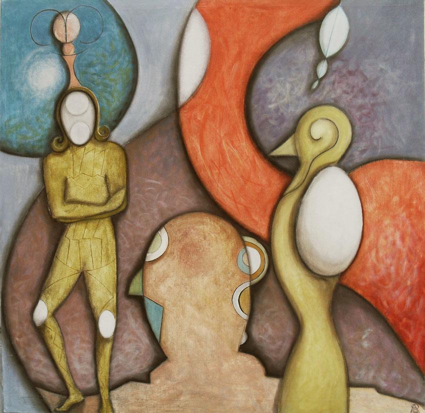 Gallina.......femmina feconda del Mistero