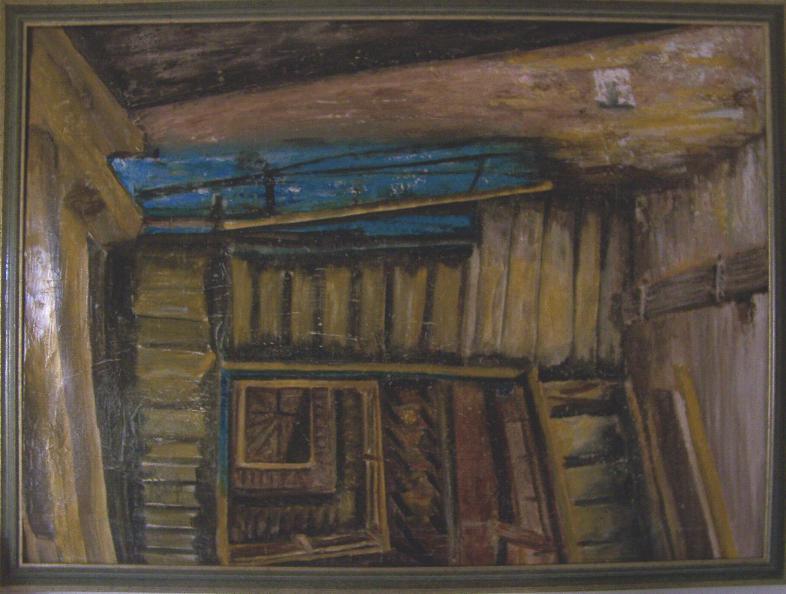 Interno Torre Bologna