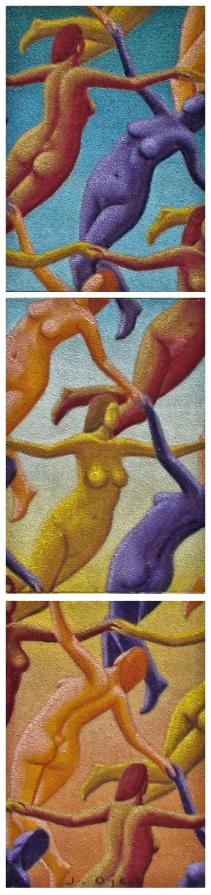 Trasmigrazioni - trittico