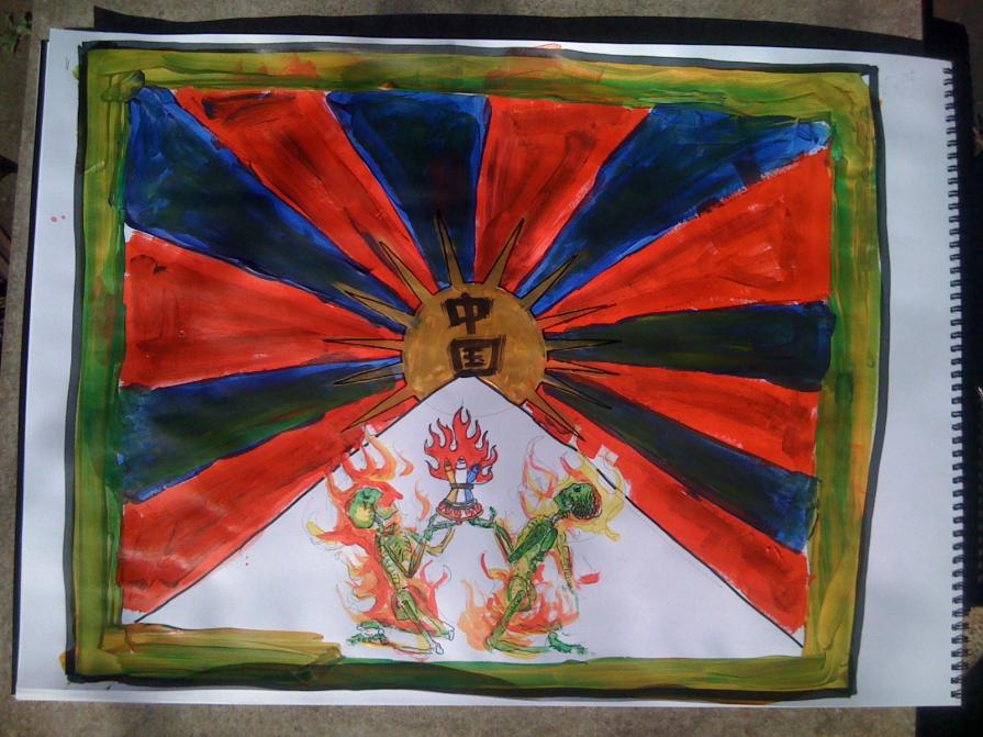 FREE TIBET? FREE TIBET?