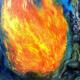 "Il fuoco II"
