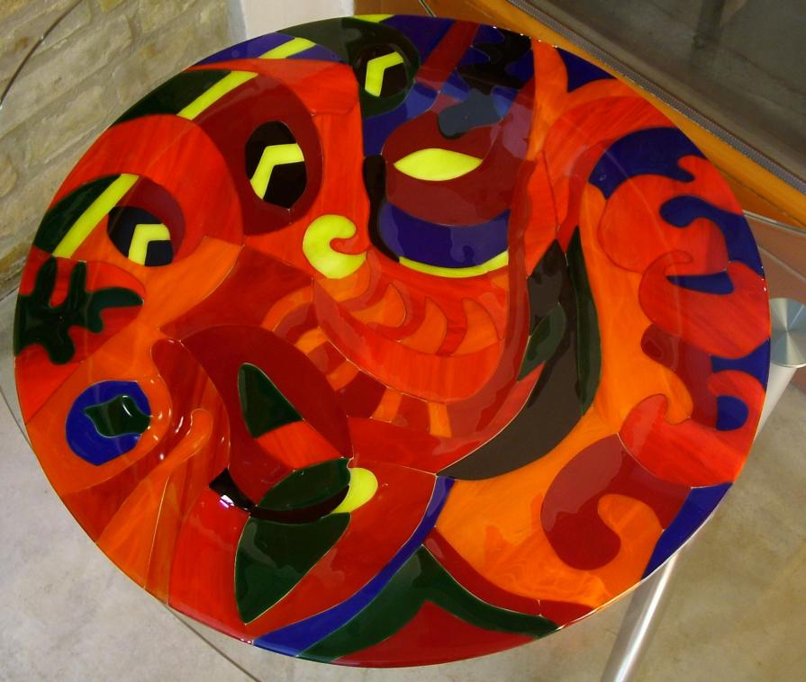 Fusing Glass Bowls 5