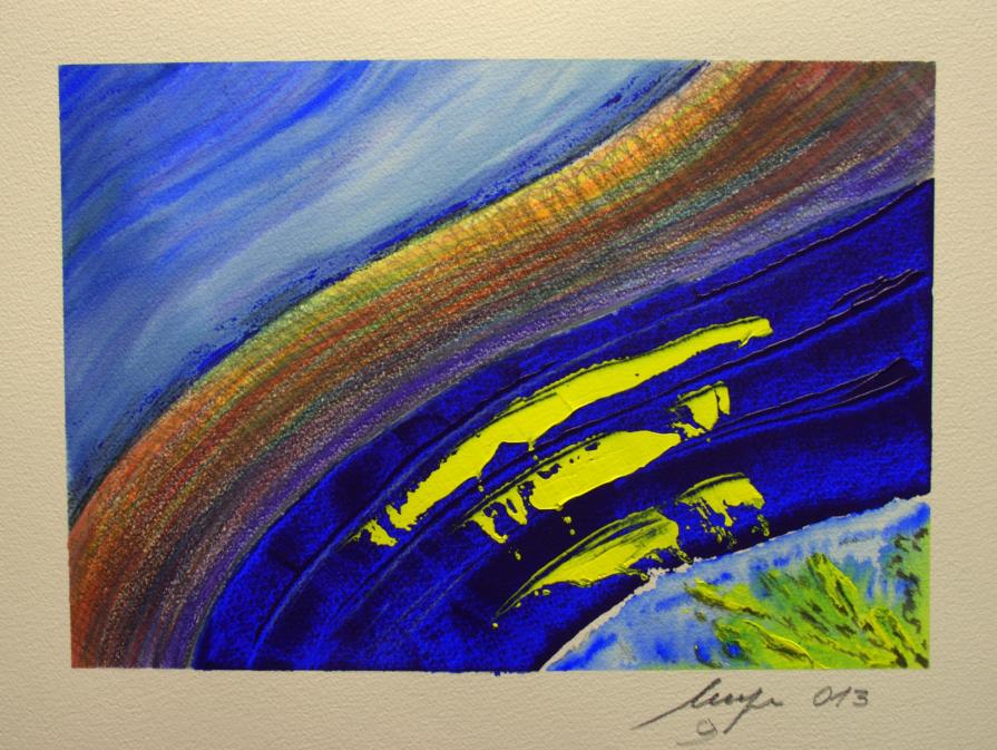 Serie Le carte astratte di Louis