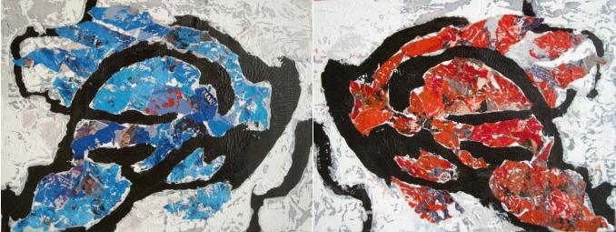 Oltre il riflesso-dittico 