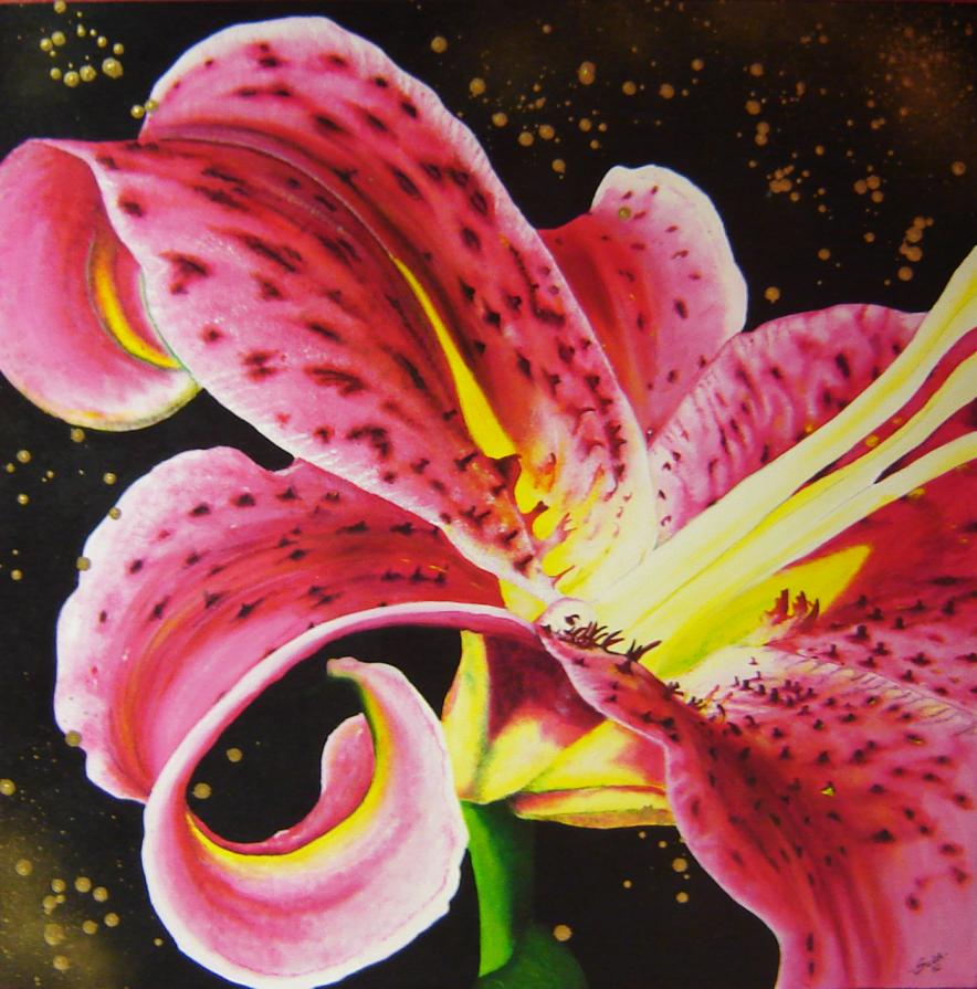 FLOWER_ PANNELLO DECORATIVO