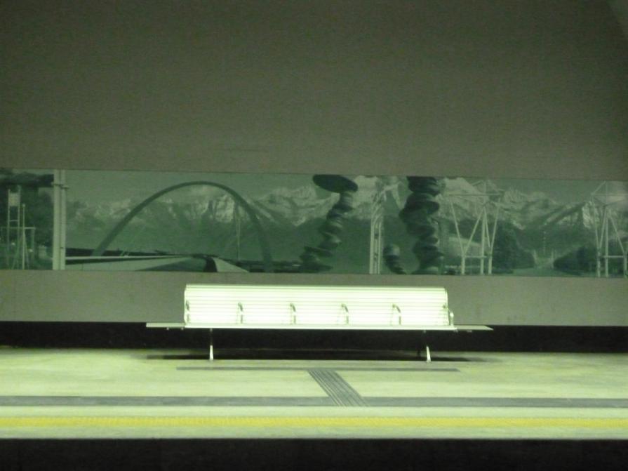 TORINO, Stazione di Porta Susa 22-01-2013 (dedicato a Luigi Ghirri).