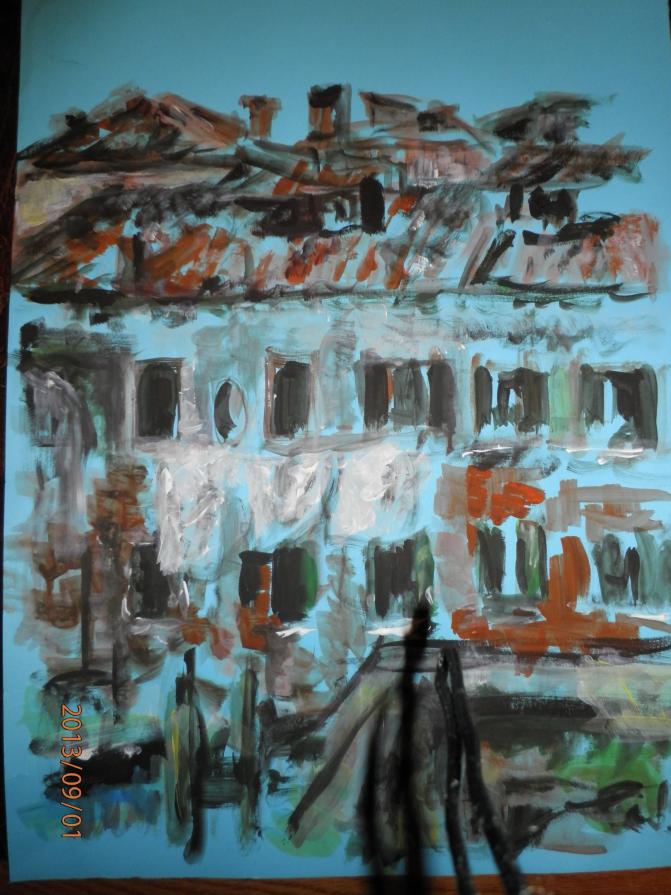 DA UN' ALTRA FINESTRA DELL' OSPEDALE