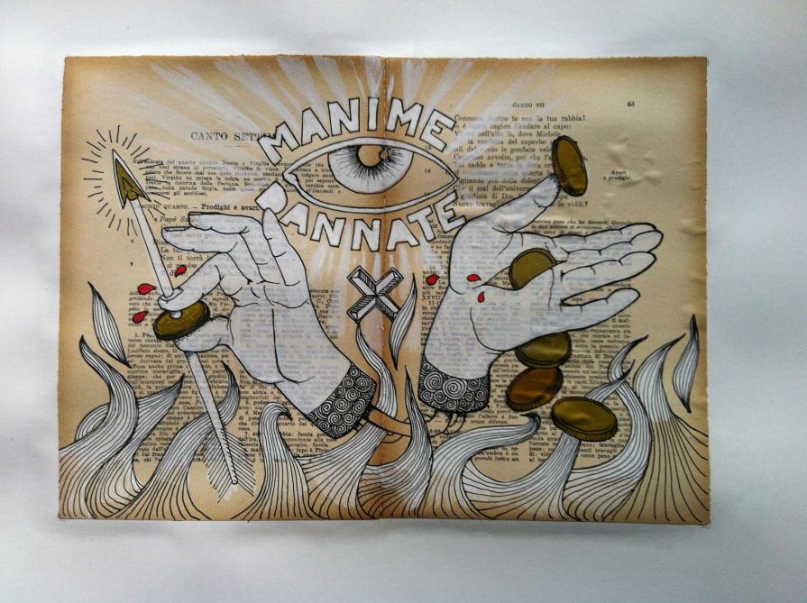 la mia personalissima Divina commedia - PRODIGHI E AVARI