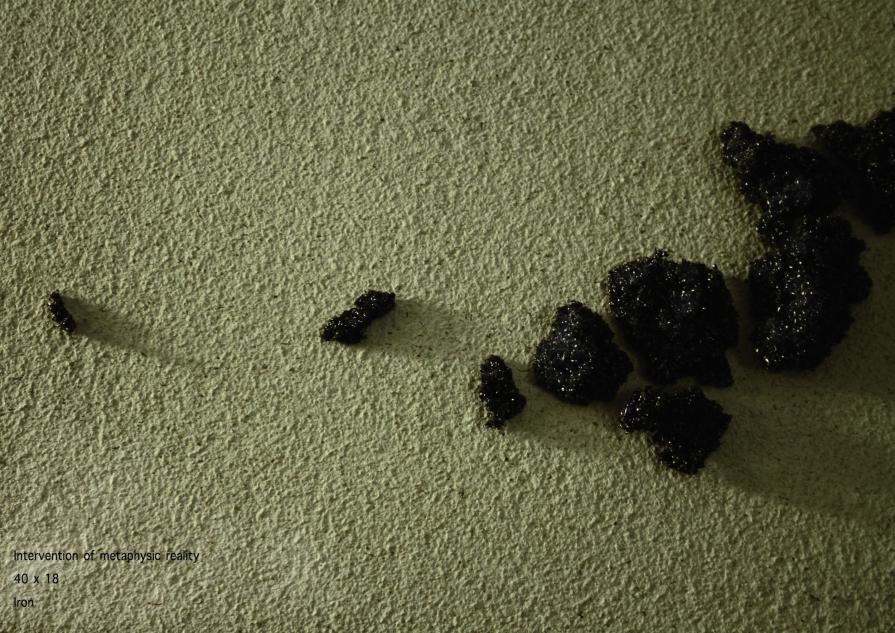 intervention of metaphysic reality n.1