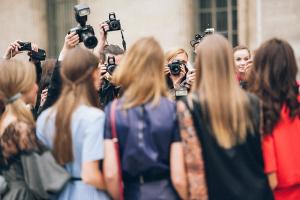 Adrian Hancu - Fashion Hysteria. The important thing is to appear. In pictures.