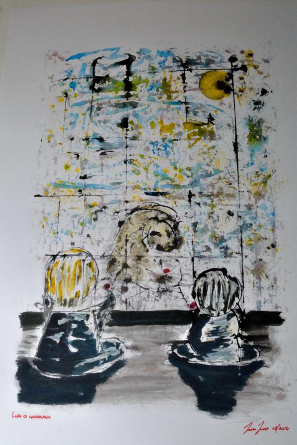 Loro ci guardano - They look at us Loro ci guardano - They look at us