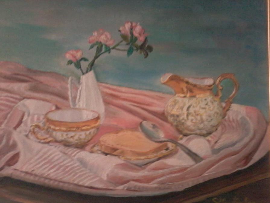 Natura morta con rose