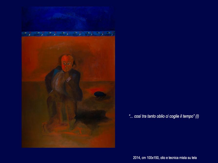 così tra tanto oblio ci coglie il tempo...