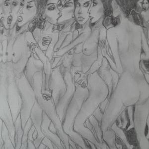 Summa Teologica - Ridda di piccolette in fusione (particolare) Summa Teologica - Ridda di piccolette in fusione (particolare)