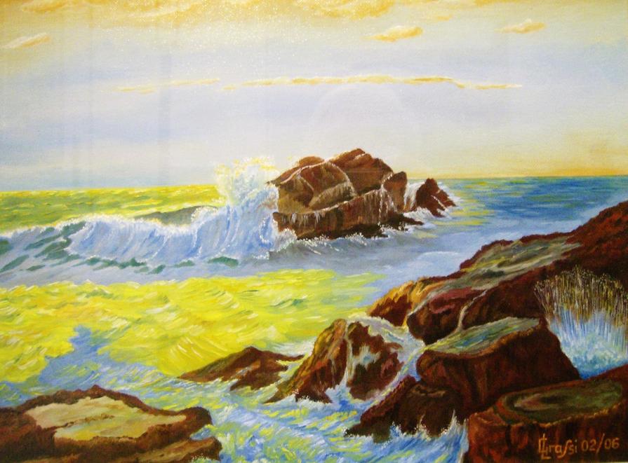 LG 0107 - Schiume dorate