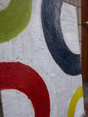 la luna nello spazio