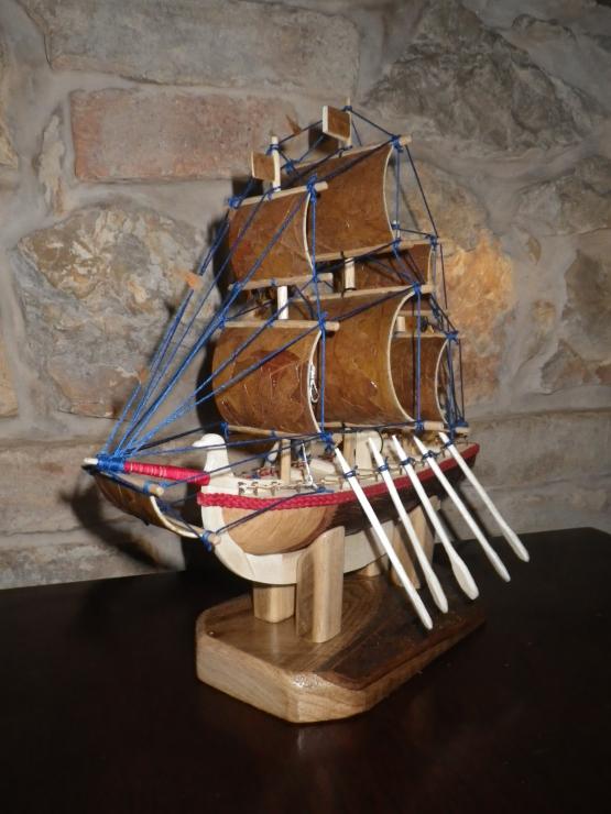 Trialbero a vela quadra e remi Trialbero a vela quadra e remi